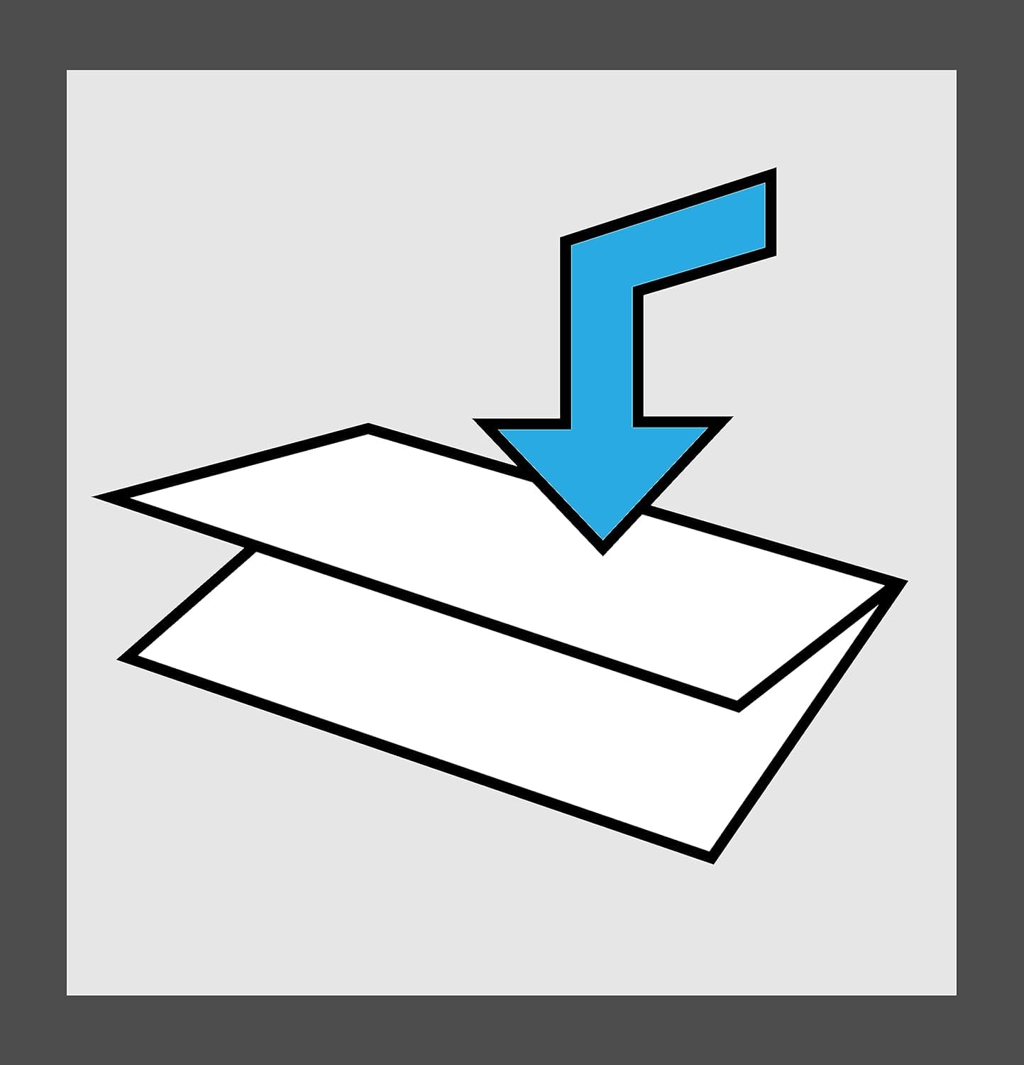 Gigatime ® Din A2. Wandkalender 2025 Jahresplaner Format: 59,4 x 42,0 cm – Kalender 2025 in deutscher Sprache - GEFALTET – Wandplaner, Jahreskalender, Kalender, Poster Plakat