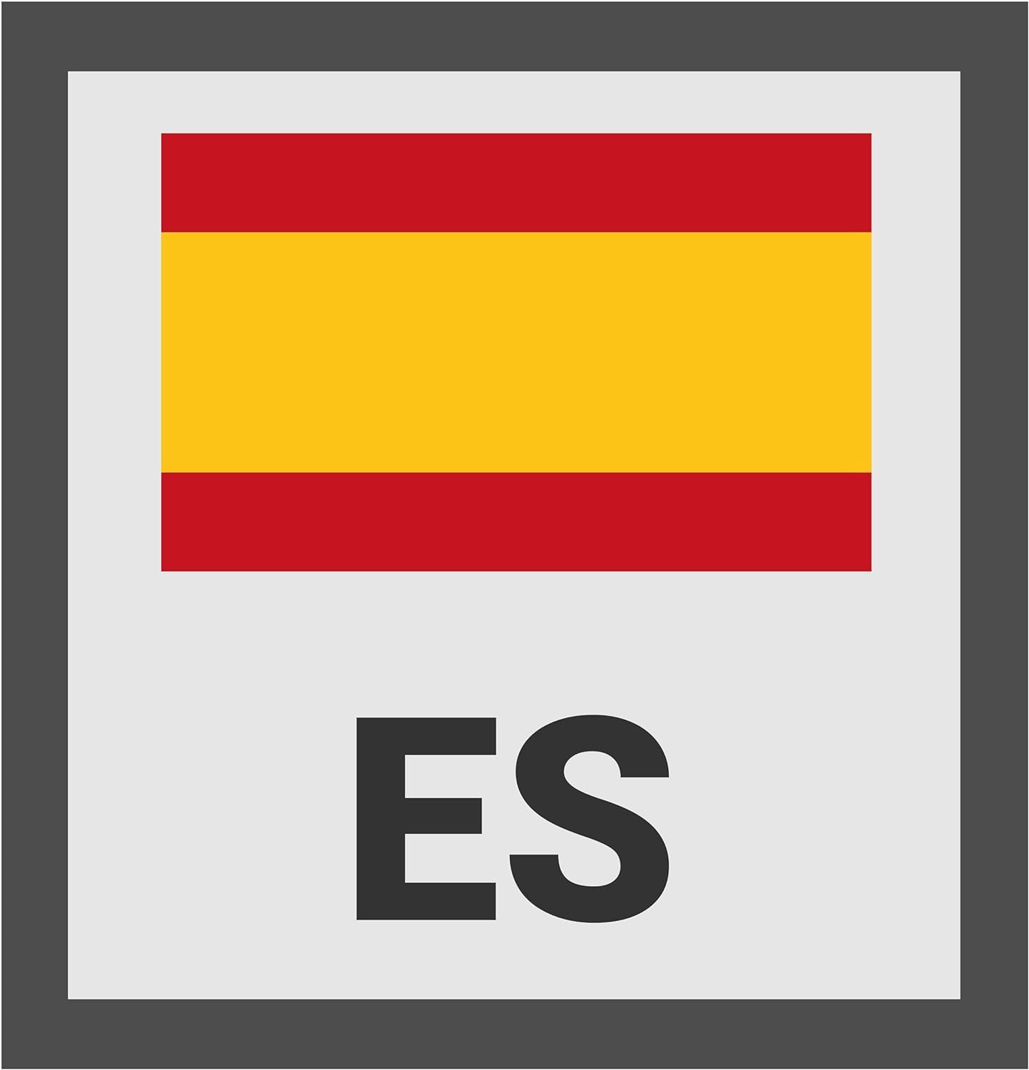 calendario mural/anual 2025 Formato: DIN B0 140,0 x 100,0 cm, azul/gris, lavable con agua con 1 x 4 rotuladores no permanentes con esponja - Español