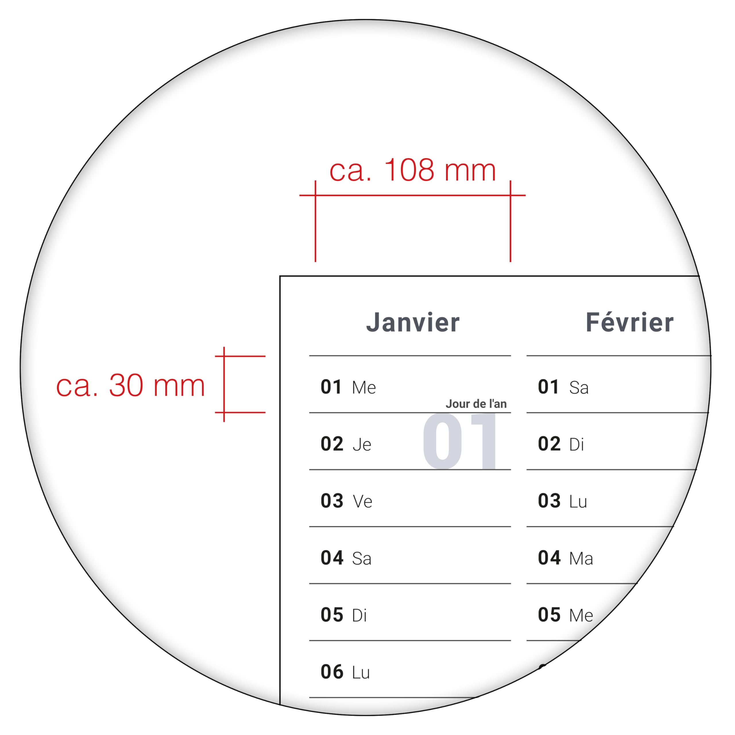 1 Calendrier mural/organiseur annuel 2025 Format : DIN B0 140.0 x 100.0 cm, bleu/gris, effaçable à l'eau avec 4 marqueurs non-permanents avec éponge - français