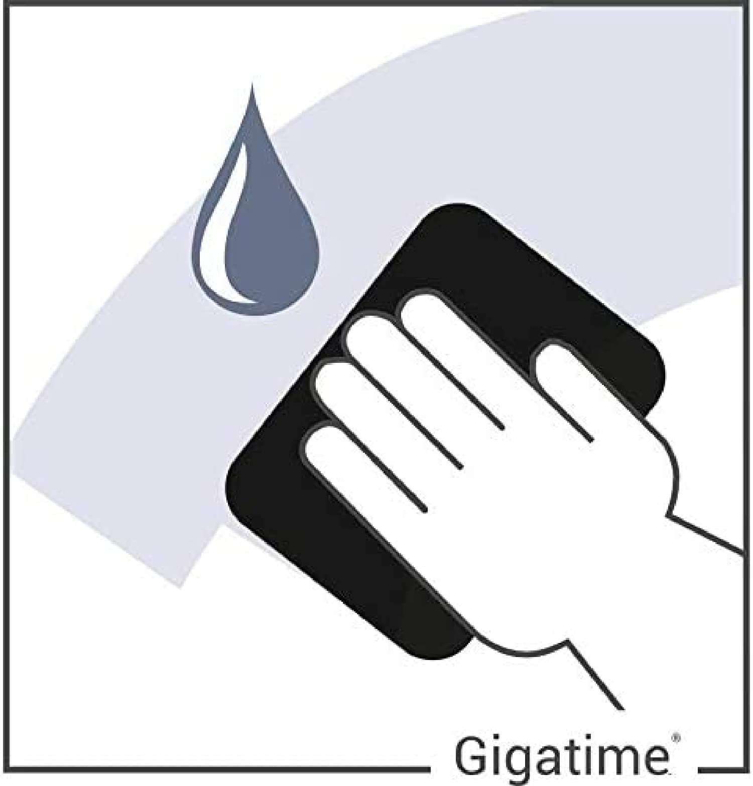 Dauerkalender / Geburtstagskalender Format DIN A1 84,0 x 59,4 cm mit Marker dauerhaft wiederverwendbar, Jahresplaner abwischbar - deutsch