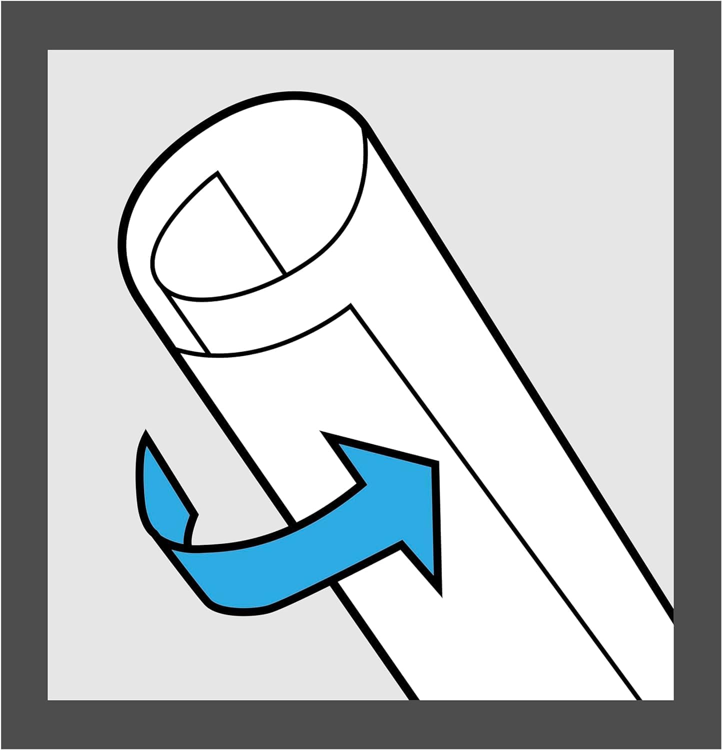 Kalenderoutlet Agenda per il personale per 8 dipendenti 2025, DIN A2 riutilizzabile con 4 pennarelli non permanenti e spugna