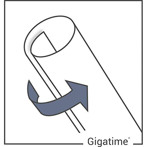 Calendrier permanent GIGATIME / au format 59,4 x 84,1cm - réutilisable en permanence, essuyable, quelle que soit l'année