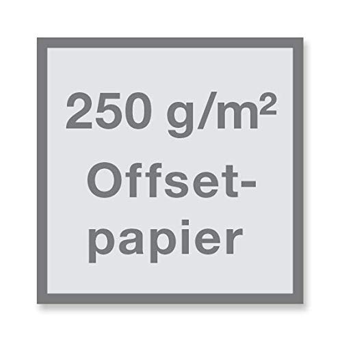 Mega Dauerkalender, super groß, DIN B1 , 250 gr. Premium Qualitätspapier, feucht abwischbar mit 4 Faber-Castell non-permanent Markern