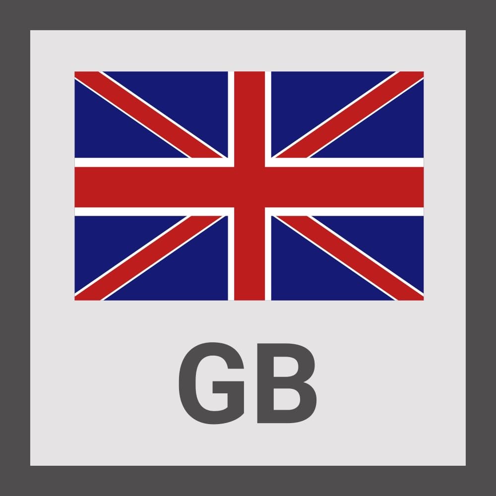 Dauerkalender / Geburtstagskalender Format DIN B0 140,0 x 100,0 cm mit Marker dauerhaft wiederverwendbar, Jahresplaner abwischbar - Englisch